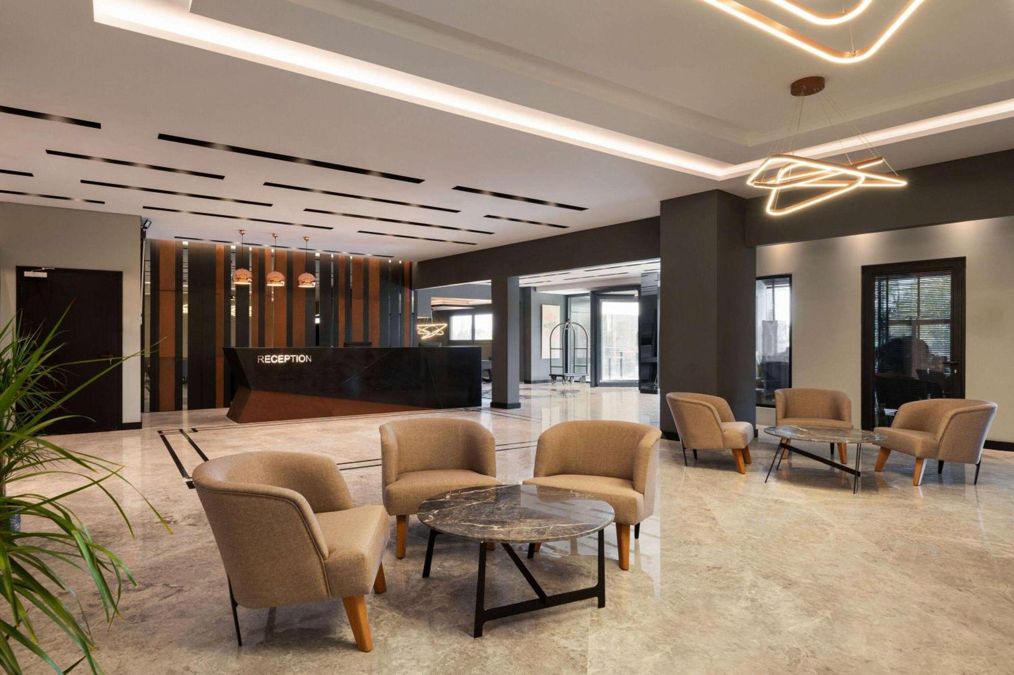 Ft Lotus Thermal Hotel&Spa Trademark Collection By Wyndham Menemen Экстерьер фото