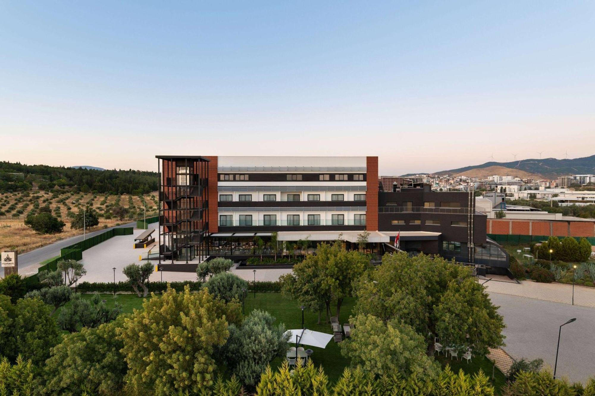 Ft Lotus Thermal Hotel&Spa Trademark Collection By Wyndham Menemen Экстерьер фото