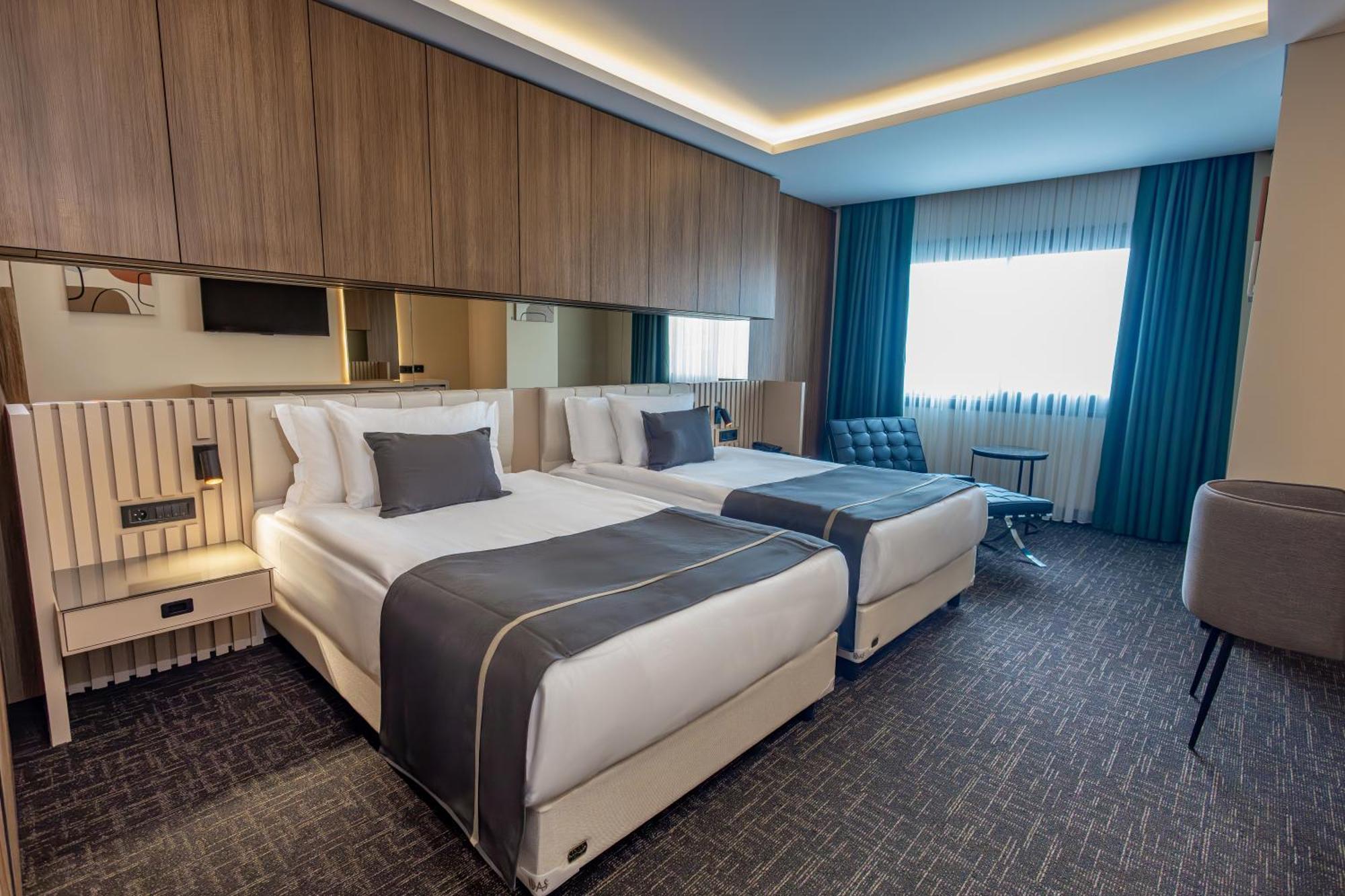 Ft Lotus Thermal Hotel&Spa Trademark Collection By Wyndham Menemen Экстерьер фото