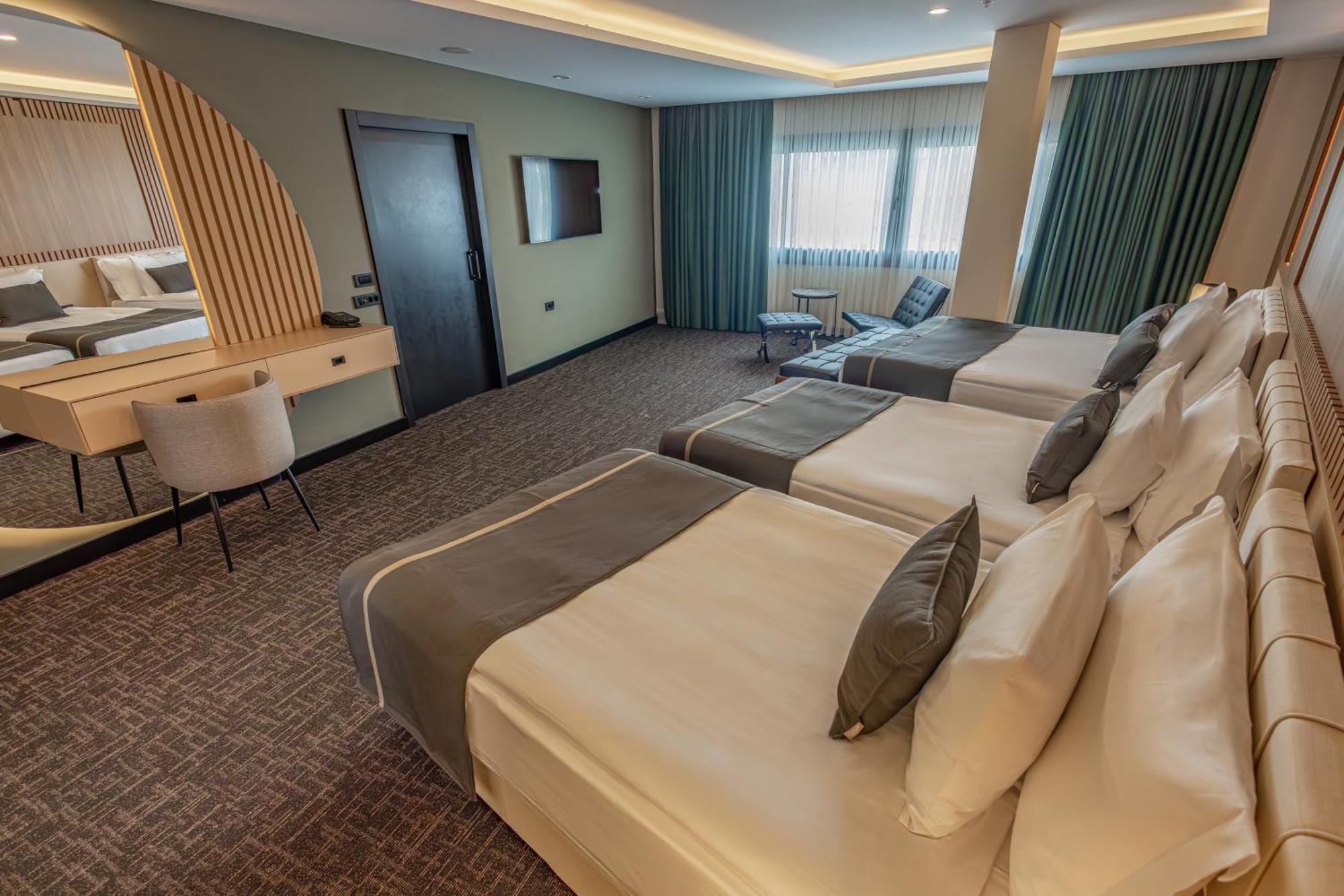 Ft Lotus Thermal Hotel&Spa Trademark Collection By Wyndham Menemen Экстерьер фото