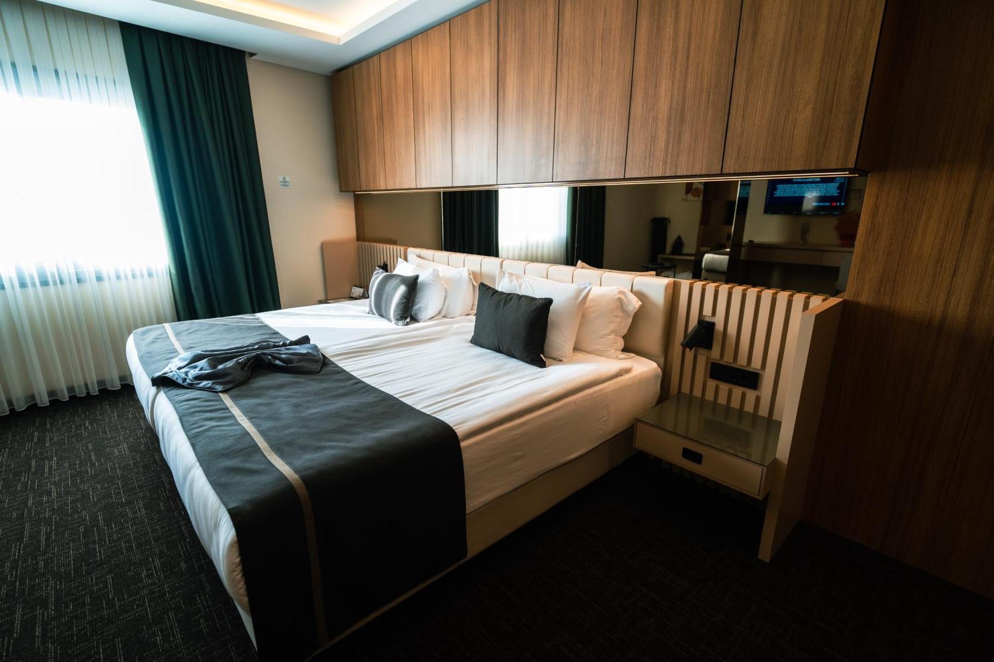 Ft Lotus Thermal Hotel&Spa Trademark Collection By Wyndham Menemen Экстерьер фото
